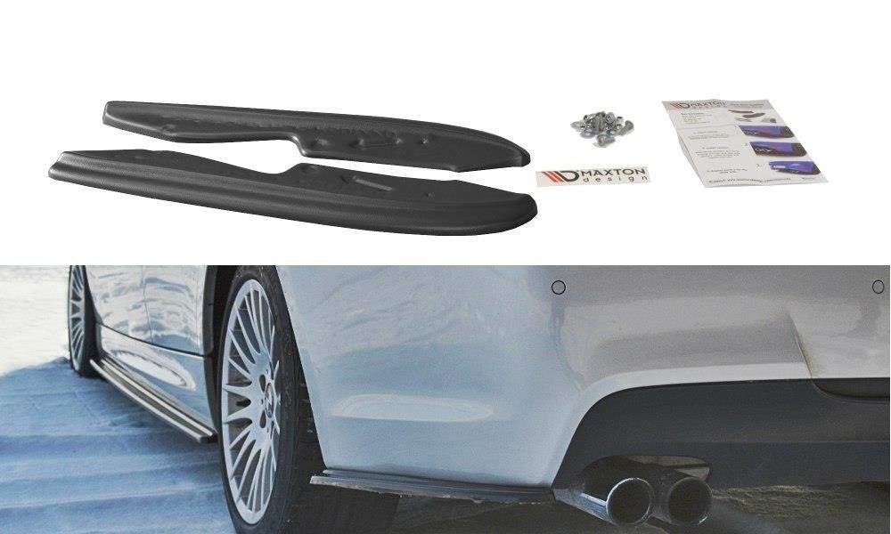 MAXTON DESIGN REAR SIDE SPLITTERS FOR BMW 3 E90 MPACK