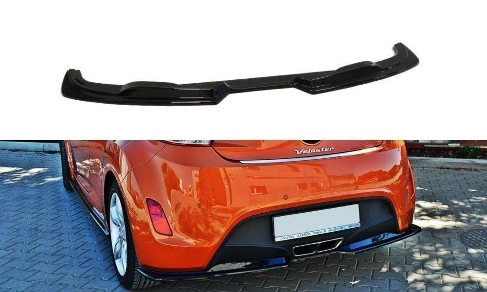 MAXTON DESIGN REAR SPLITTER HYUNDAI VELOSTER