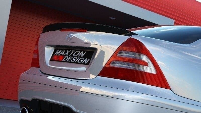 MAXTON DESIGN REAR SPOILER MERCEDES C W203 < AMG 204 LOOK>