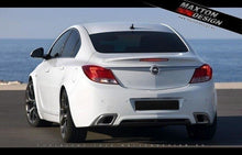 Load image into Gallery viewer, MAXTON DESIGN REAR SPOILER OPEL INSIGNIA SALOON