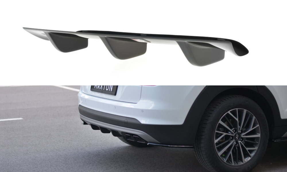 MAXTON DESIGN REAR VALANCE HYUNDAI TUCSON MK3 FACELIFT