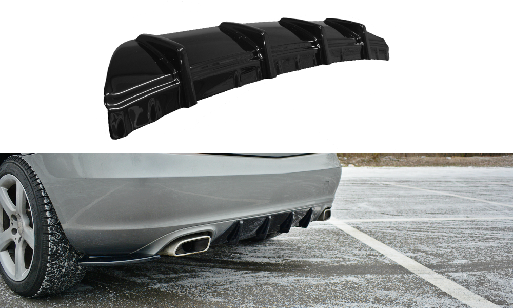 MAXTON DESIGN REAR VALANCE MERCEDES-BENZ SLK R172