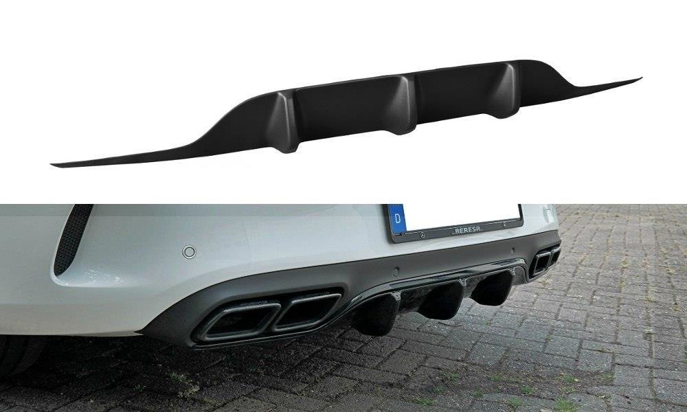 MAXTON DESIGN REAR VALANCE MERCEDES C-CLASS C205 63AMG COUPE