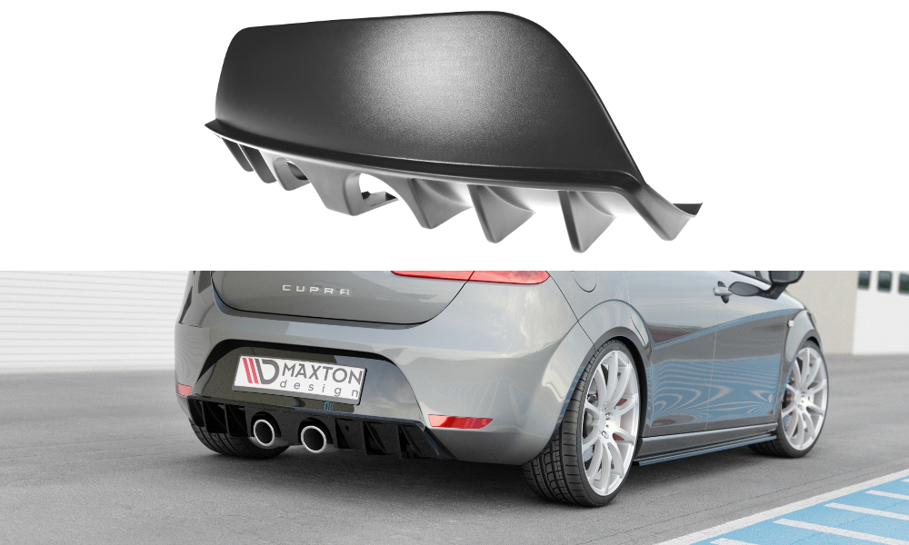 MAXTON DESIGN REAR VALANCE SEAT LEON 2 CUPRA/ FR FACELIFT