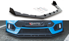 Load image into Gallery viewer, MAXTON DESIGN RACING DURABILITY FRONT SPLITTER V.2 FORD FOCUS RS MK3