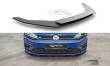 Load image into Gallery viewer, MAXTON DESIGN RACING DURABILITY FRONT SPLITTER VW GOLF 7 R FACELIFT