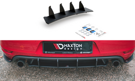 MAXTON DESIGN RACING DURABILITY REAR DIFFUSER V.2 VOLKSWAGEN GOLF GTI MK6