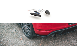 MAXTON DESIGN RACING DURABILITY REAR SIDE SPLITTERS VOLKSWAGEN GOLF GTI MK6
