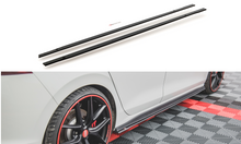 Load image into Gallery viewer, MAXTON DESIGN RACING DURABILITY SIDE SKIRTS DIFFUSERS VOLKSWAGEN GOLF 8 GTI / GTI CLUBSPORT / R-LINE