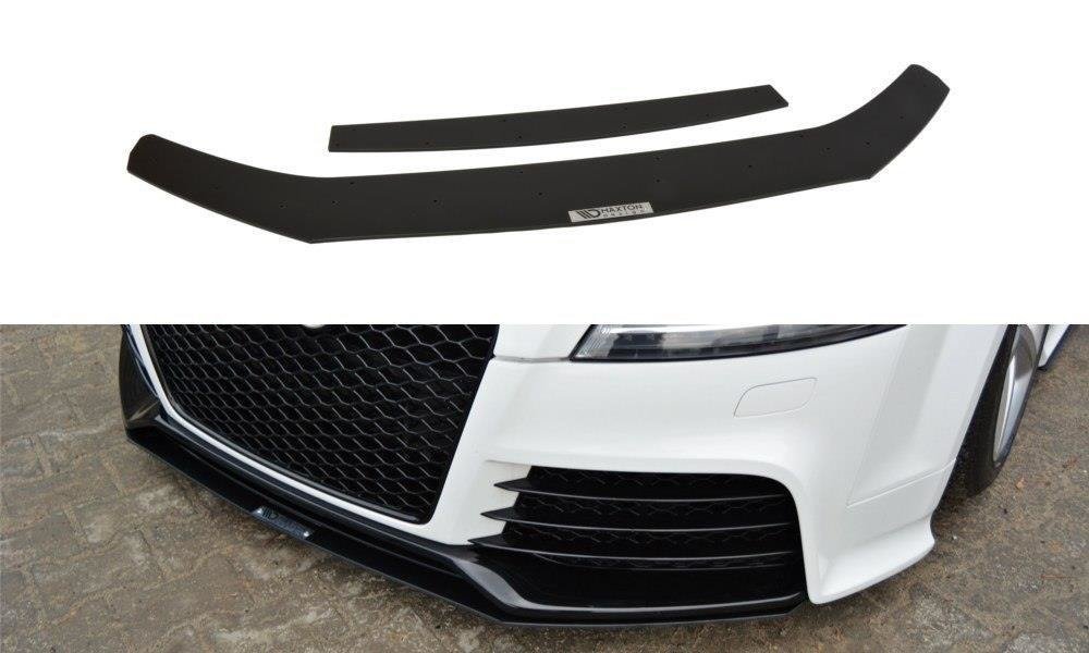 MAXTON DESIGN RACING FRONT SPLITTER V.1 AUDI TT RS 8J