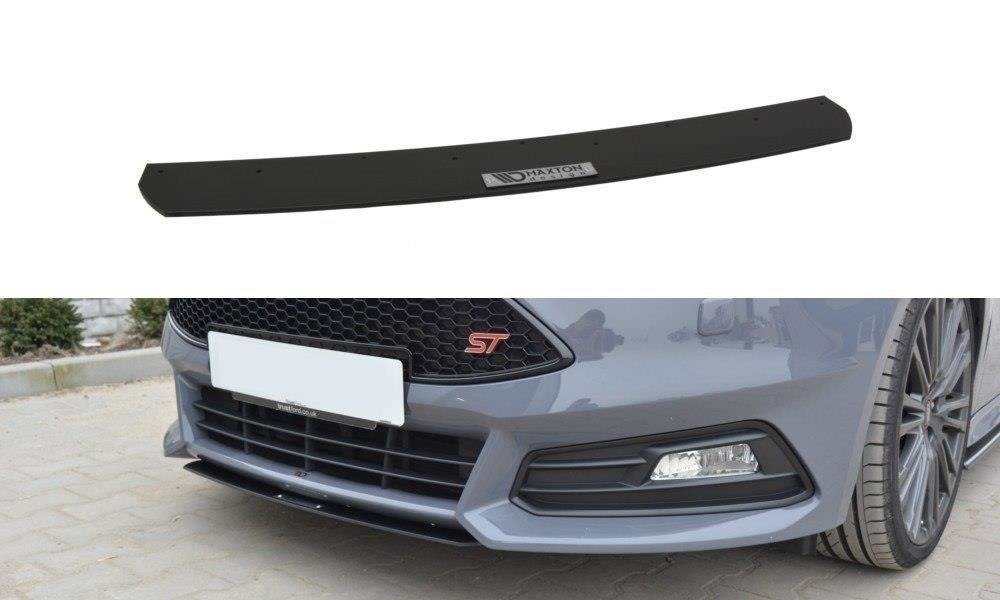 MAXTON DESIGN RACING FRONT SPLITTER V.3 FORD FOCUS ST MK3 FL