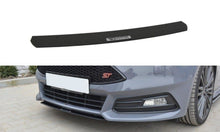 Load image into Gallery viewer, MAXTON DESIGN RACING FRONT SPLITTER V.3 FORD FOCUS ST MK3 FL