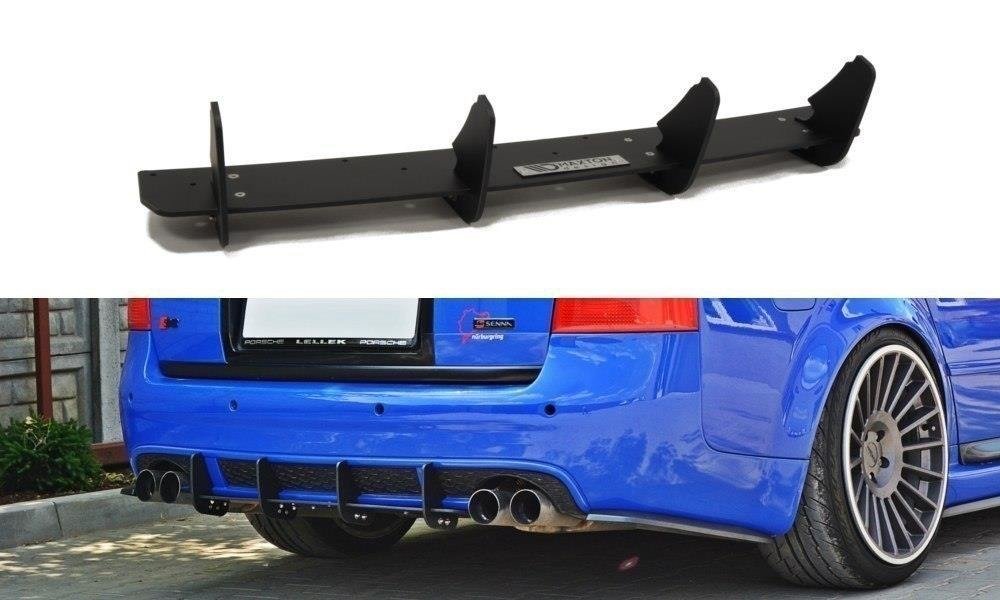 MAXTON DESIGN REAR DIFFUSER AUDI RS6 C5