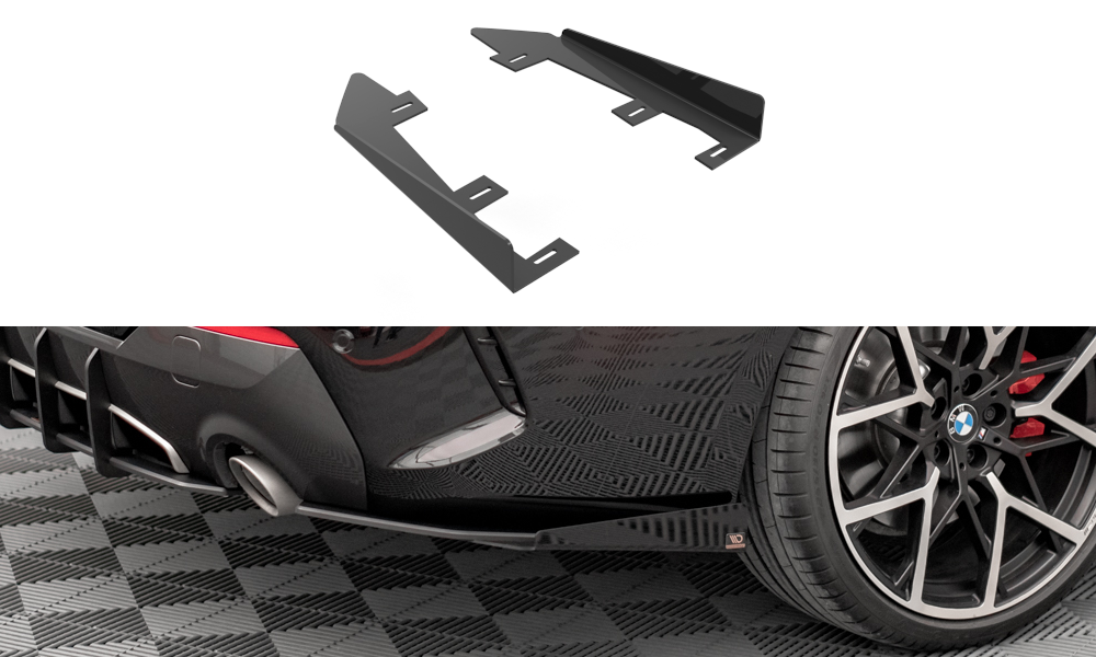 MAXTON DESIGN REAR SIDE FLAPS BMW 4 M-PACK G22