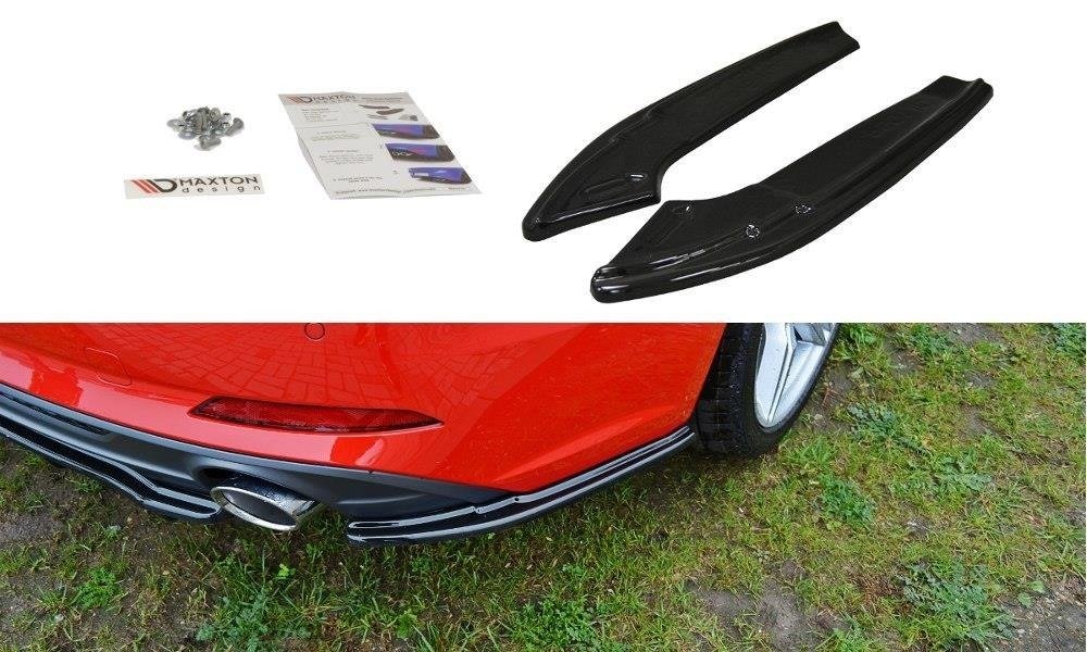 MAXTON DESIGN REAR SIDE SPLITTERS AUDI A5 S-LINE F5 COUPE