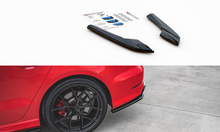 Load image into Gallery viewer, MAXTON DESIGN REAR SIDE SPLITTERS AUDI S3 SEDAN 8V (set for Maxton valance)