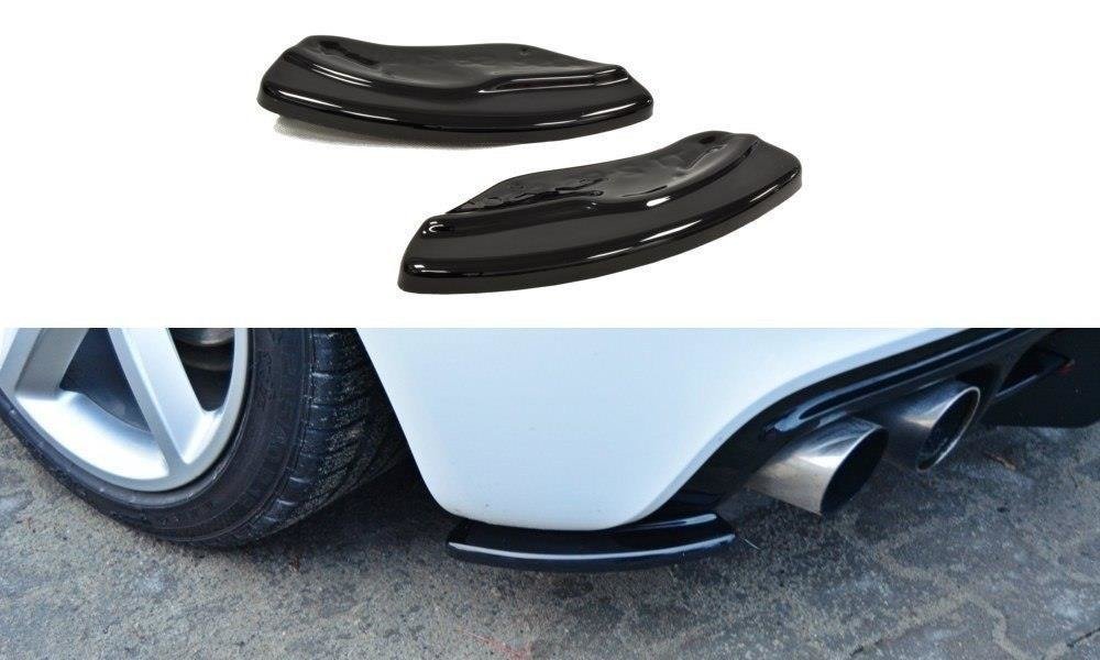 MAXTON DESIGN REAR SIDE SPLITTERS AUDI TT S 8J