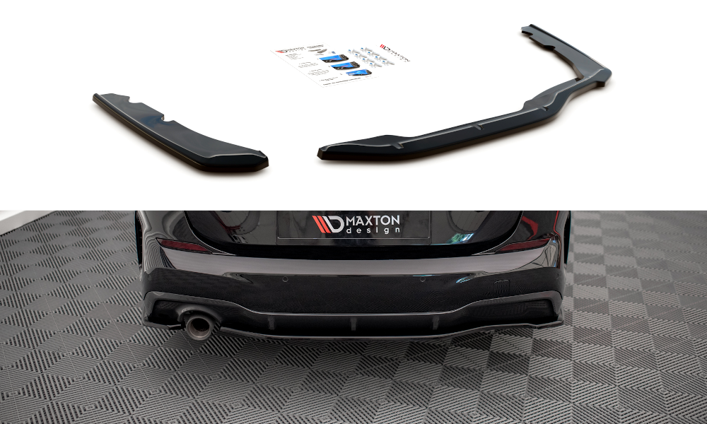 MAXTON DESIGN REAR SIDE SPLITTERS BMW 2 GRAN COUPE M-PACK F44