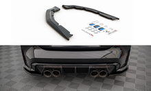 Load image into Gallery viewer, MAXTON DESIGN REAR SIDE SPLITTERS BMW M4 G82