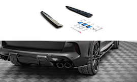 MAXTON DESIGN REAR SIDE SPLITTERS BMW X5M F95
