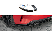 Load image into Gallery viewer, MAXTON DESIGN REAR SIDE SPLITTERS BMW Z4 M-PACK G29