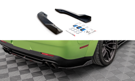 MAXTON DESIGN REAR SIDE SPLITTERS DODGE CHALLENGER SRT HELLCAT WIDEBODY MK3