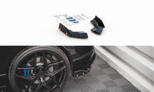 Load image into Gallery viewer, MAXTON DESIGN REAR SIDE SPLITTERS + FLAPS V.2 VOLKSWAGEN GOLF R MK8