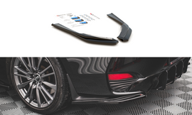 MAXTON DESIGN REAR SIDE SPLITTERS INFINITI Q60 S MK2