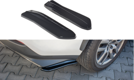 MAXTON DESIGN REAR SIDE SPLITTERS LEXUS NX FACELIFT(HYBRID)