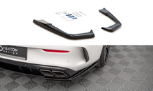 Load image into Gallery viewer, MAXTON DESIGN Rear Side Splitters Mercedes-AMG C 63AMG Coupe AMG Aero Pack C205 Facelift