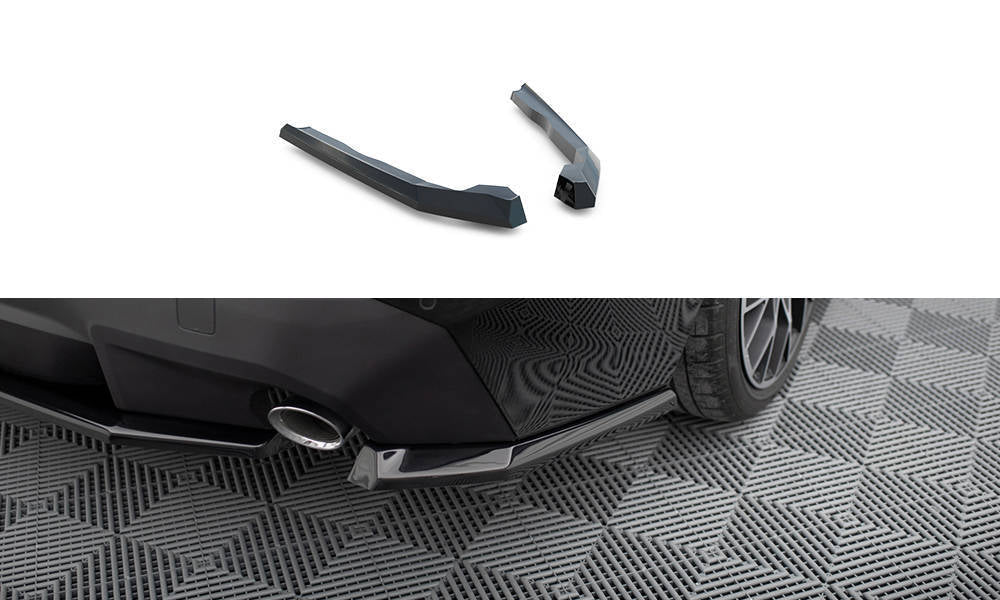 MAXTON DESIGN REAR SIDE SPLITTERS V.1 BMW 2 COUPE G42