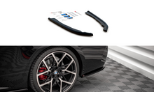 Load image into Gallery viewer, MAXTON DESIGN REAR SIDE SPLITTERS V.1 BMW 4 M-PACK G22