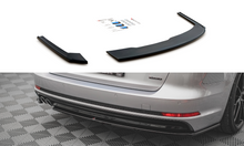 Load image into Gallery viewer, MAXTON DESIGN REAR SIDE SPLITTERS V.2 AUDI A4 S-LINE B9