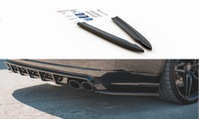 Load image into Gallery viewer, MAXTON DESIGN REAR SIDE SPLITTERS V.2 AUDI S8 D4 FACELIFT (set for Maxton valance)