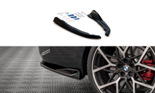 Load image into Gallery viewer, MAXTON DESIGN REAR SIDE SPLITTERS V.2 BMW 4 M-PACK G22