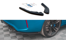 Load image into Gallery viewer, MAXTON DESIGN REAR SIDE SPLITTERS V.2 BMW M2 F87