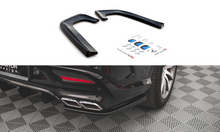 Load image into Gallery viewer, MAXTON DESIGN REAR SIDE SPLITTERS V.2 MERCEDES-BENZ GLE COUPE 63AMG C292