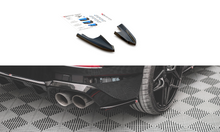 Load image into Gallery viewer, MAXTON DESIGN REAR SIDE SPLITTERS V.3 FOR VOLKSWAGEN GOLF R MK8 (SET FOR VALANCE V1)