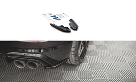 MAXTON DESIGN REAR SIDE SPLITTERS V.4 FOR VOLKSWAGEN GOLF R MK8 (SET FOR MAXTON VALANCE V.2)