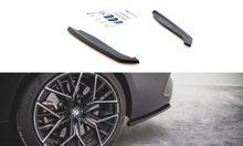 Load image into Gallery viewer, MAXTON DESIGN REAR SIDE SPLITTERS FOR V.2 BMW M8 GRAN COUPE F93 / COUPE F92