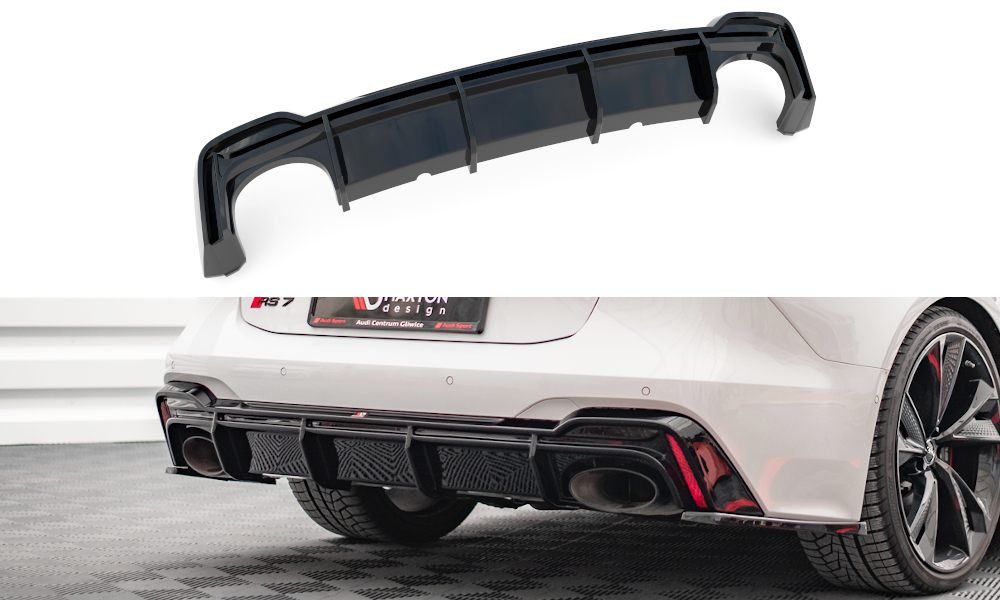 MAXTON DESIGN REAR VALANCE AUDI RS6 C8 / RS7 C8