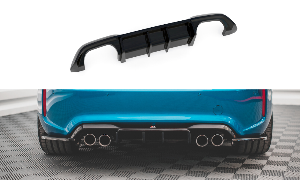 MAXTON DESIGN REAR VALANCE BMW M2 F87