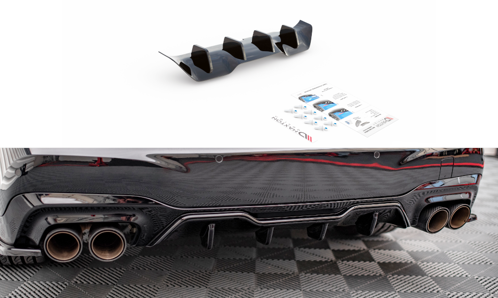 MAXTON DESIGN REAR VALANCE BMW M235I GRAN COUPE F44