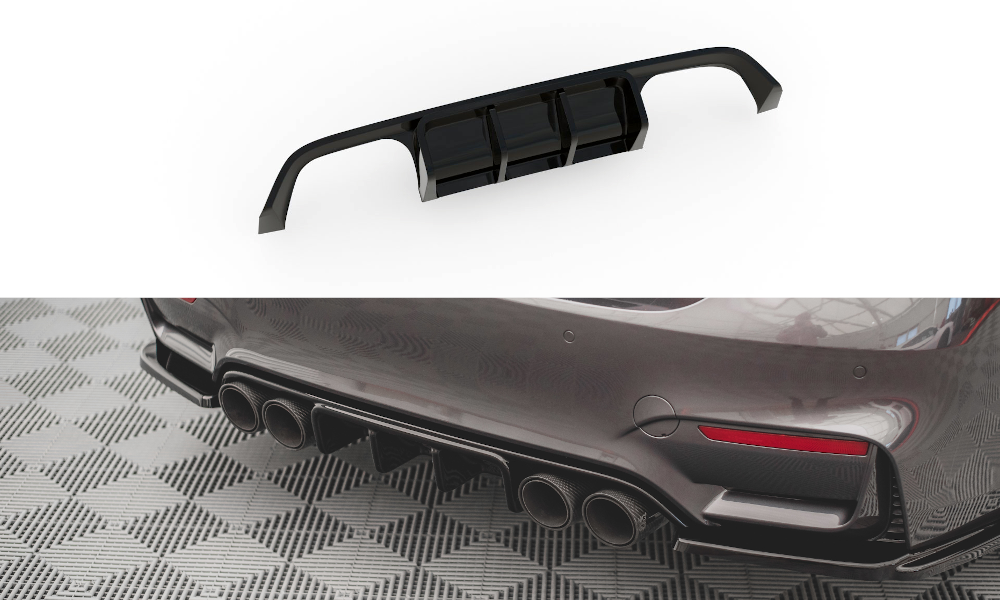 MAXTON DESIGN REAR VALANCE BMW M4 F82