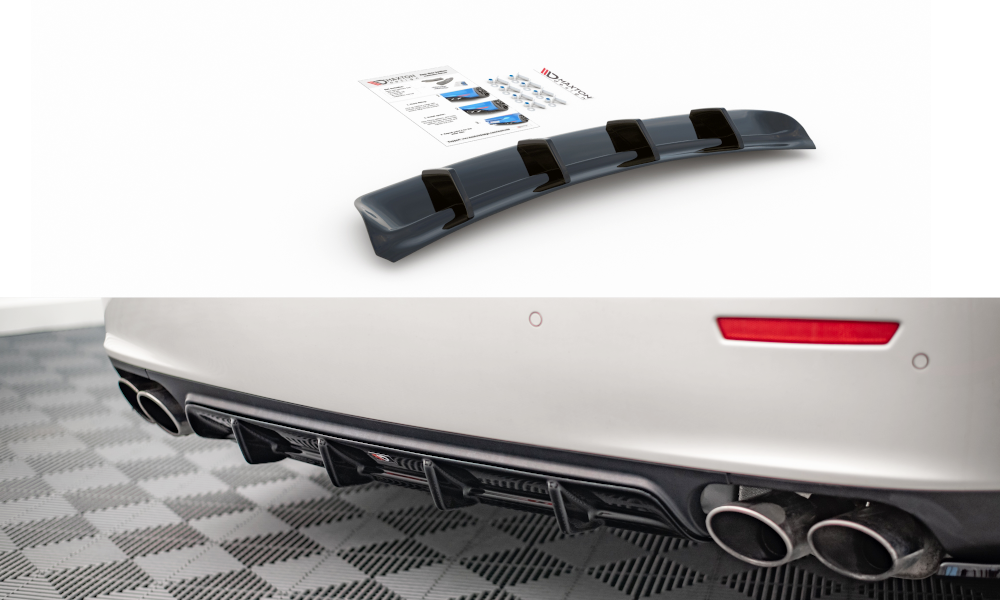 MAXTON DESIGN REAR VALANCE MASERATI GHIBLI MK3