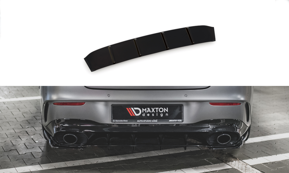 MAXTON DESIGN REAR VALANCE MERCEDES-AMG CLA 35 / 45 C118