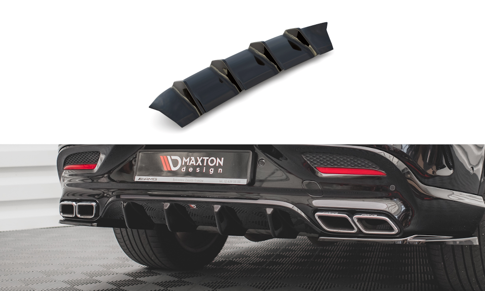 MAXTON DESIGN REAR VALANCE MERCEDES-BENZ GLE COUPE 63AMG C292