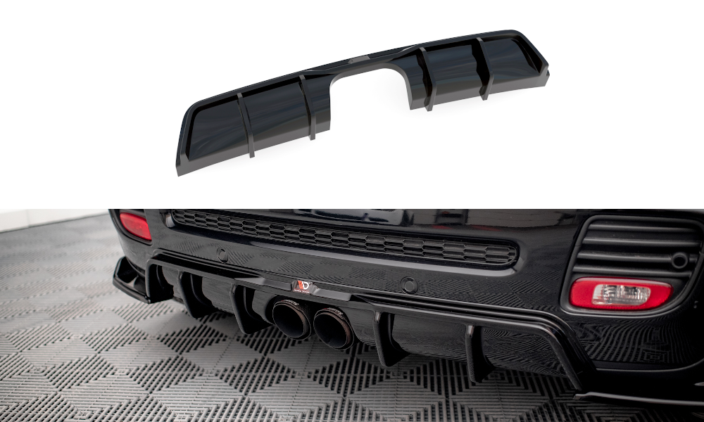 MAXTON DESIGN REAR VALANCE MINI COOPER JOHN COOPER WORKS R56