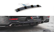 Load image into Gallery viewer, MAXTON DESIGN REAR VALANCE PORSCHE PANAMERA TURBO 970 FACELIFT