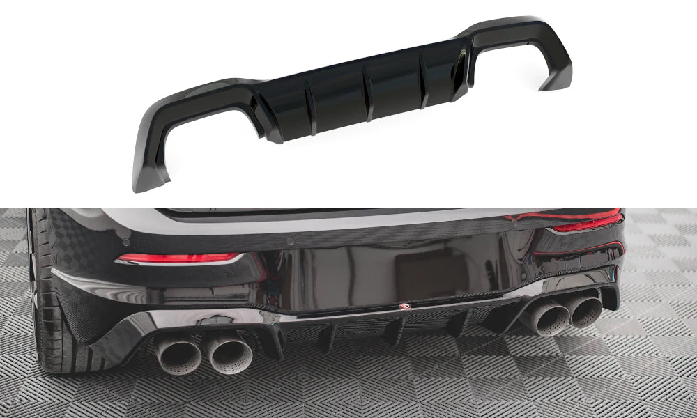 MAXTON DESIGN REAR VALANCE V.1 VOLKSWAGEN GOLF R MK8